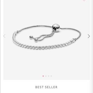 New Sparkling Slider Tennis Bracelet